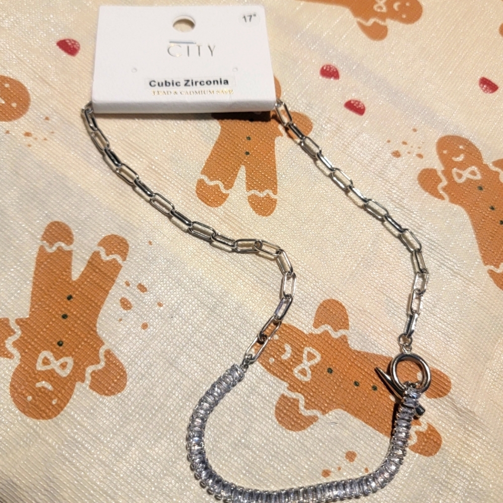 Cubic Zirconia necklace